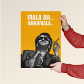 Annamalai Swag Poster – “Mala Da.. Annamala..”